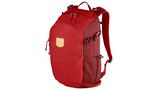 Tagesmarsch  In und an den Rucksack "Keb Hike 20" passt alles, was man für eine mehrstündige Tour braucht: Wechselkleidung, Trinkblase, Wanderstöcke. Fjällräven, ca. 200 Euro