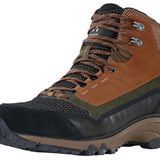 Sauber wandern   Hier passt der Begriff "ökologischer Fußabdruck": Die wasserabweisende Membran des "Skuta Mid Proof Eco" kommt ohne Fluorkarbon aus. Haglöf’s, 150 Euro