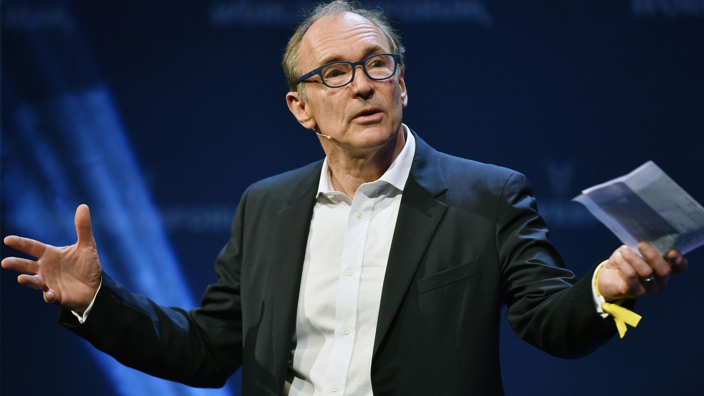 Tim Berners-Lee gilt als der Vater des World Wide Webs