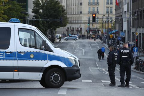 Die jüngsten Ereignisse in Chemnitz müssen wie ein Katalysator für die kruden Gewaltfantasien der Rechtsextremen gewirkt haben. (Foto der Einheitsfeierlichkeiten in Berlin)