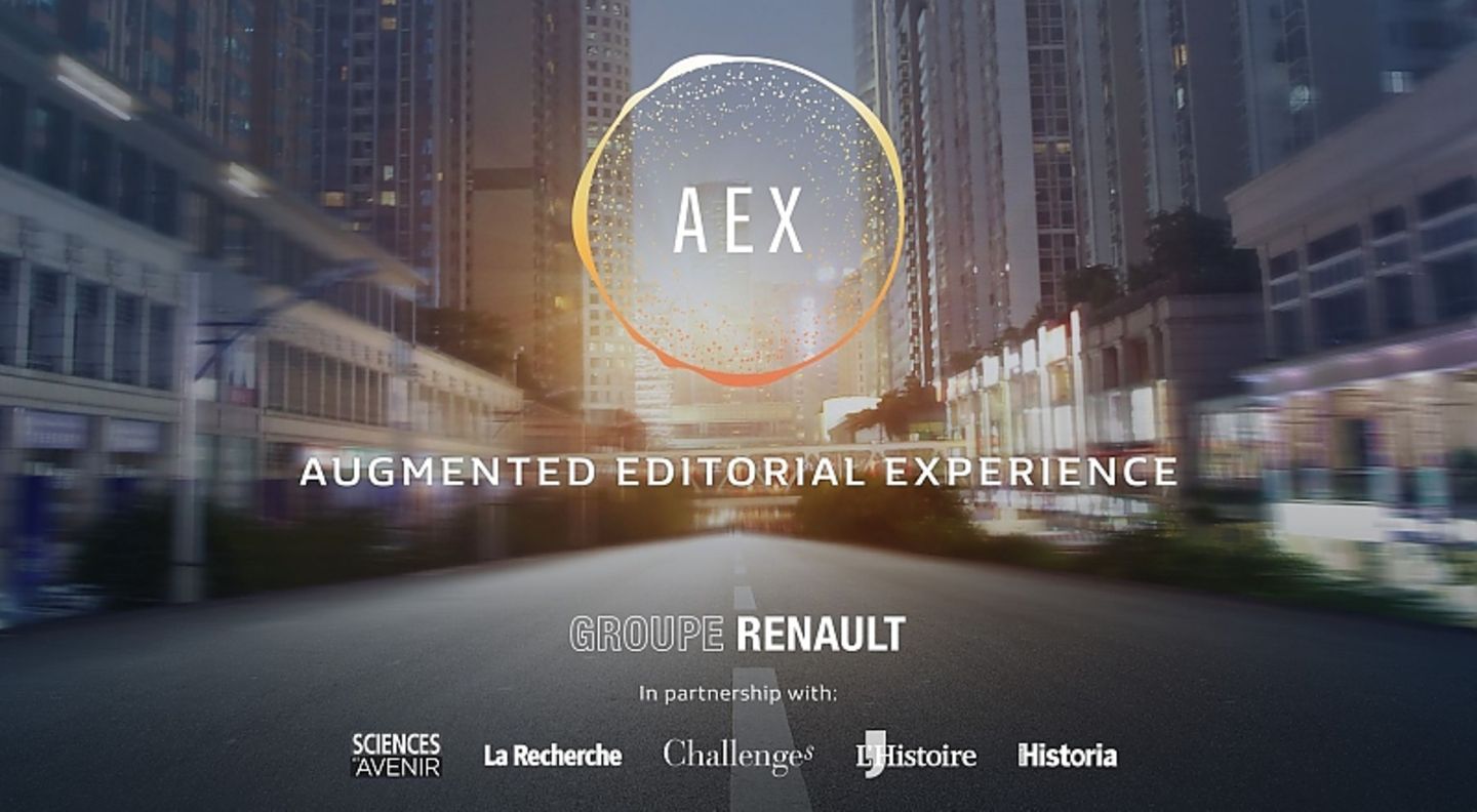 Beim AEX-System setzt Renault auf Augmented Reality