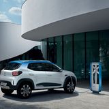 Der Renault K-ZE hat eine Norm-Reichweite von 250 Kilometer