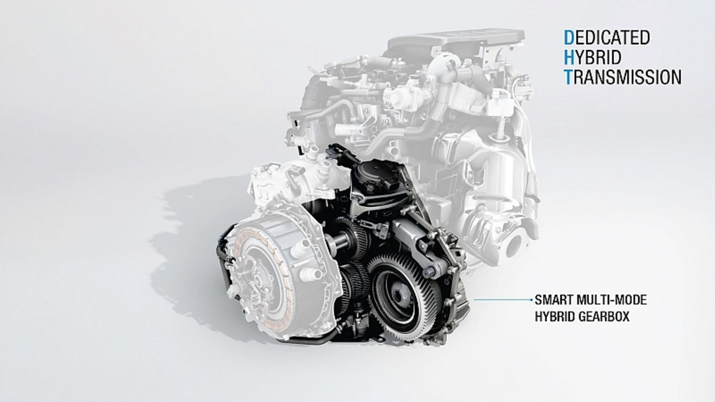 Auch ein "smartes Getriebe" ist Teil von Renault E-Tech