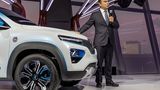 Der Renault K-ZE ist Teil des Drive the Future-Plans