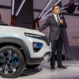 Der Renault K-ZE ist Teil des Drive the Future-Plans