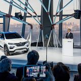 Renault K-ZE ist eine Studie, die nah am Serienmodell ist