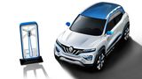 Die Weltpremiere des Renault K ZE 7 dürfte im nächsten April auf der Automesse in Shanghai stattfinden