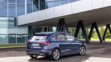 Mercedes B-Klasse - das Heck hat deutlich gewonnen