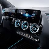 Das Cockpit der neuen Mercedes B-Klasse