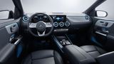 Mercedes B-Klasse - auf Wunsch mit zwei großen Displays