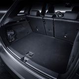 Mercedes B-Klasse - der Laderaum lässt sich üppig erweitern