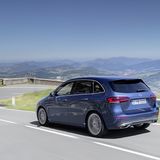 Mercedes B-Klasse - tritt gegen den BMW 2er Active Tourer an