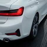 BMW Dreier G20 2019 - auch hinten gibt es eine komplett neue Lichtgrafik