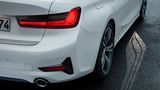 BMW Dreier G20 2019 - auch hinten gibt es eine komplett neue Lichtgrafik