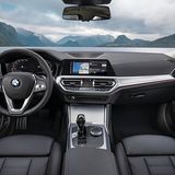 Das Cockpit des BMW Dreier G20 2019