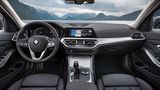 Das Cockpit des BMW Dreier G20 2019