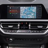 BMW Dreier - lässt sich auch per Touch bedienen