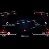 BMW Dreier G20 2019 - neue animierte Instrumente