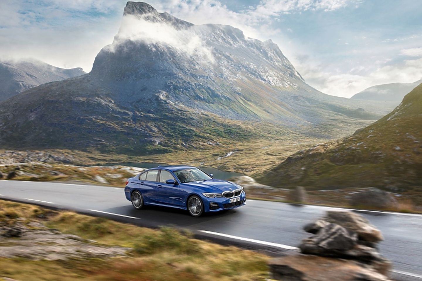 BMW Dreier G20 2019 - er soll zu alter Sportlichkeit zurückführen ohne unkomfortabel zu sein