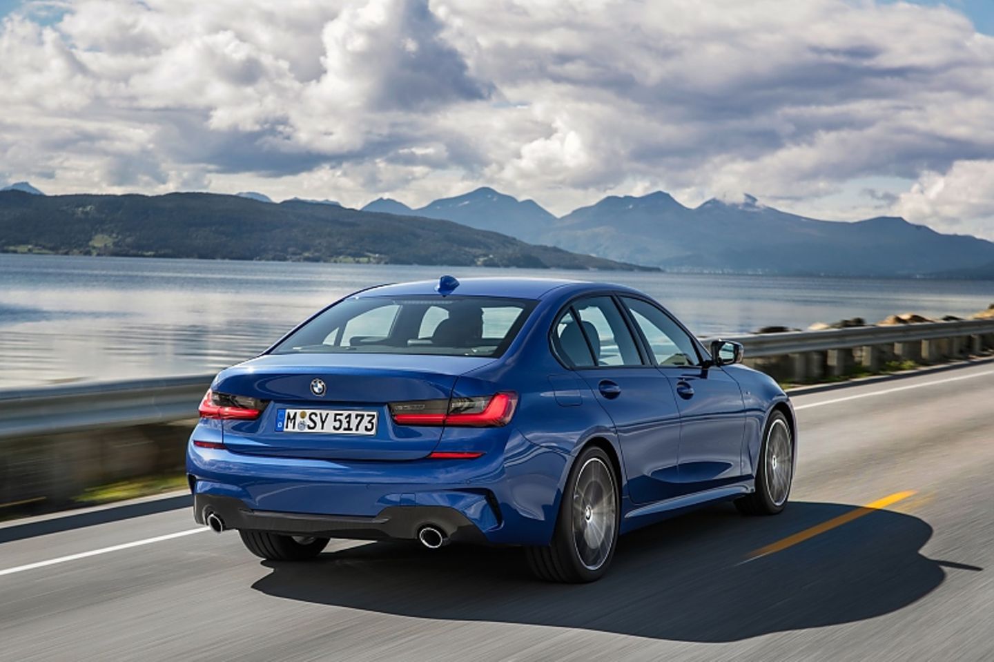 BMW Dreier G20 2019 - deutlich sparsamer als sein Vorgänger