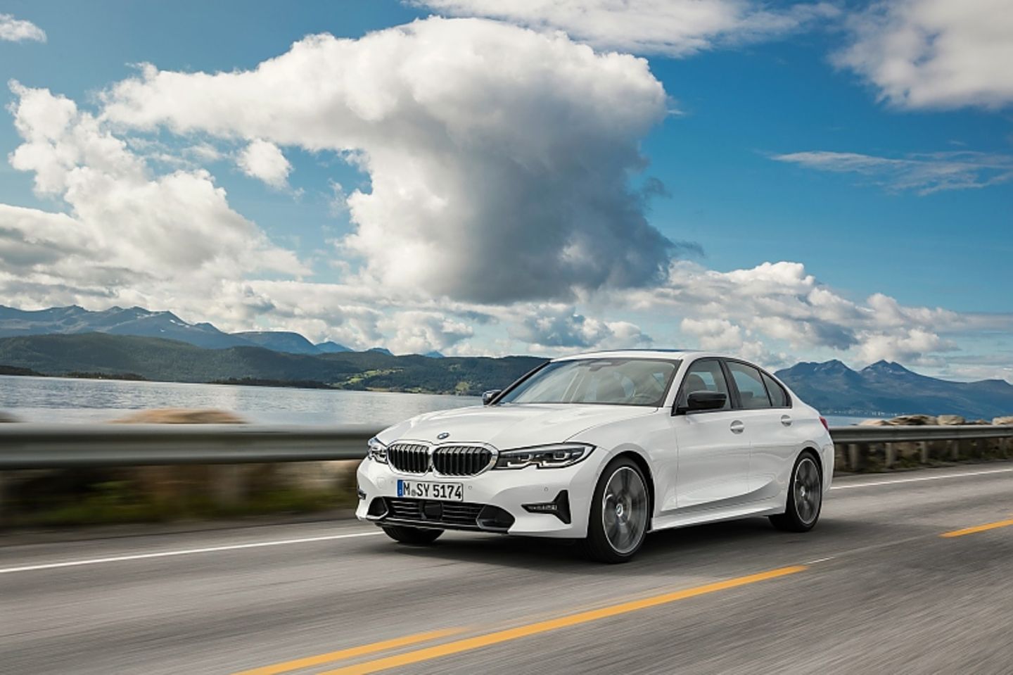 BMW Dreier G20 2019