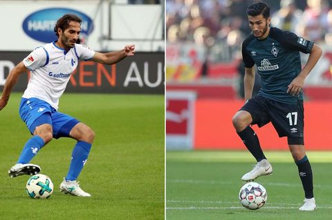 Hamit Altintop und Nuri Sahin spielten ein Jahr gemeinsam bei Real Madrid