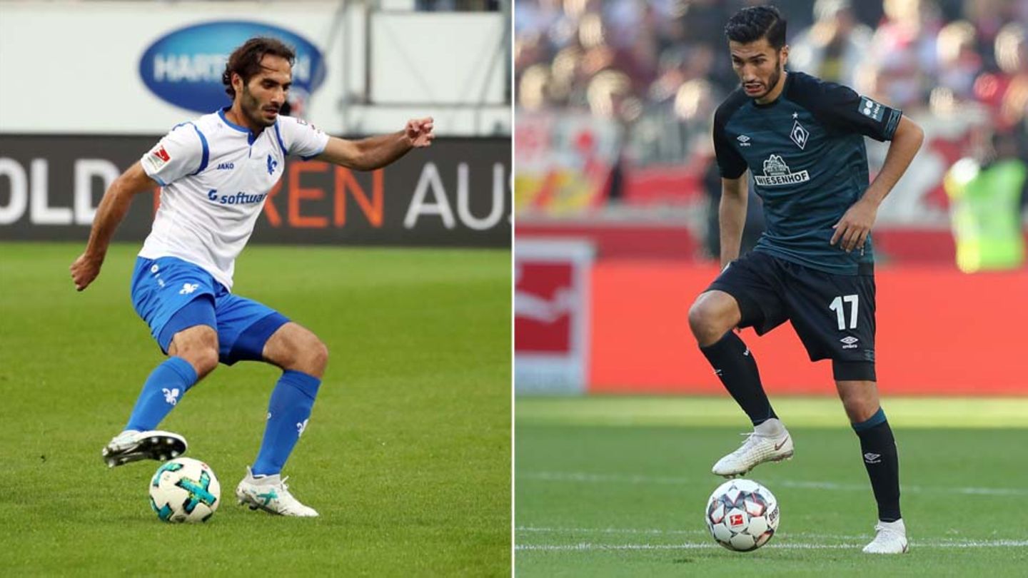 Hamit Altintop und Nuri Sahin spielten ein Jahr gemeinsam bei Real Madrid