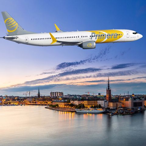Sollte ab Sommer 2019 von Berlin und Frankfurt zu Zielen in den USA fliegen: eine Boeing von Primera. Die Billigfluggesellschaft ist eine von fünf Airlines, die im Sptember Insolvenz anmelden musste.