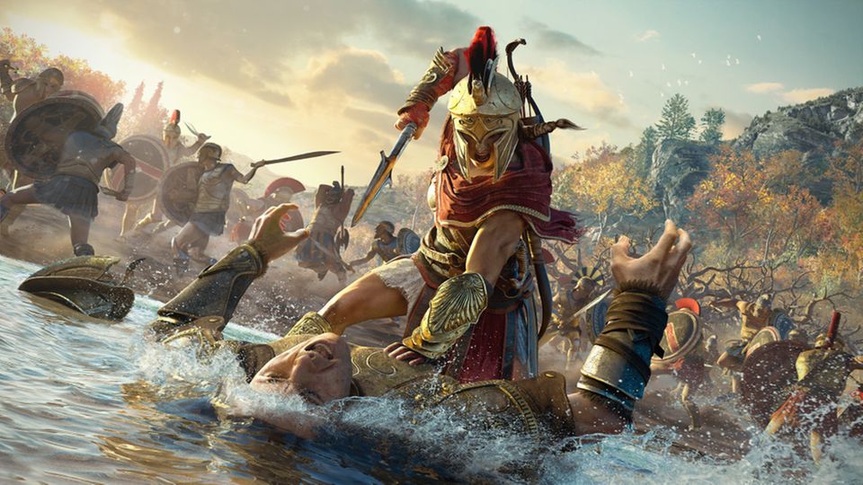 Videospiel: So schick ist "Assassin's Creed: Odyssey" Videospiel: So schick ist "Assassin's Creed: Odyssey"