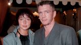 "Rocky" Rocchigiani  1996 mit seiner Ehefrau Christine. Das Paar heiratete 1995, sechs Jahre später trennten sie sich. Zuletzt lebte die Box-Legende wohl glücklich mit der Tochter eines italienischen Kaffee-Herstellers und zwei Kindern auf Sizilien. Rocchigiani hinterlässt neben seiner Lebensgefährtin auch eine Tochter und seine in Berlin lebenden Eltern.