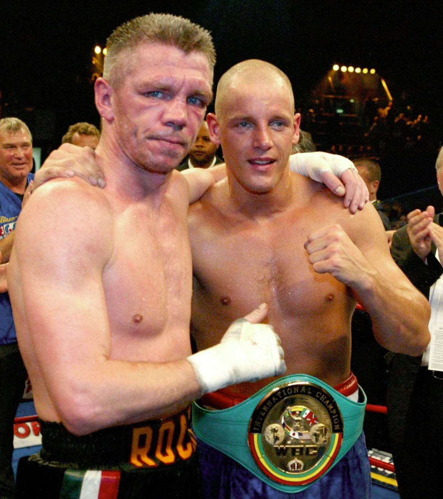 Abtritt mit Niederlage: In 41 von 48 Fällen verließ Rocchigiani während seiner Karriere den Ring als Sieger. Seinen letzten Kampf aber, einen WM-Kampf des WBC im Halbschwergewicht verlor "Rocky" am 10. Mai 2003 gegen Thomas Ulrich.