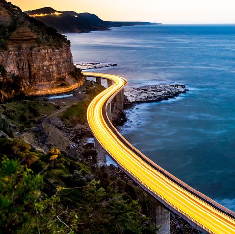 Gefährliche Selfies mit der Sea Cliff Bridge