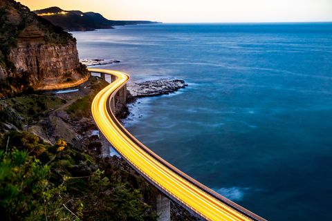 Gefährliche Selfies mit der Sea Cliff Bridge