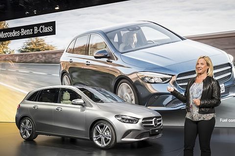 Mercedes B-Klasse