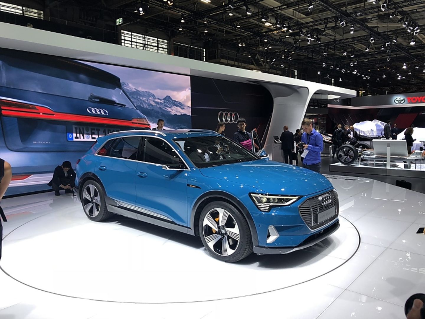 Audi E-Tron Quattro