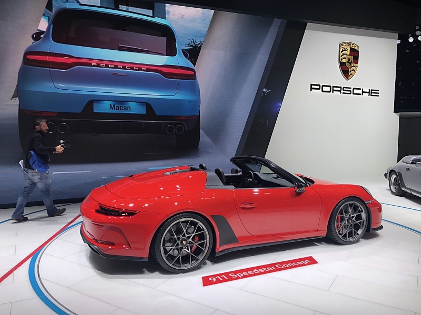 Porsche 911 Speedster