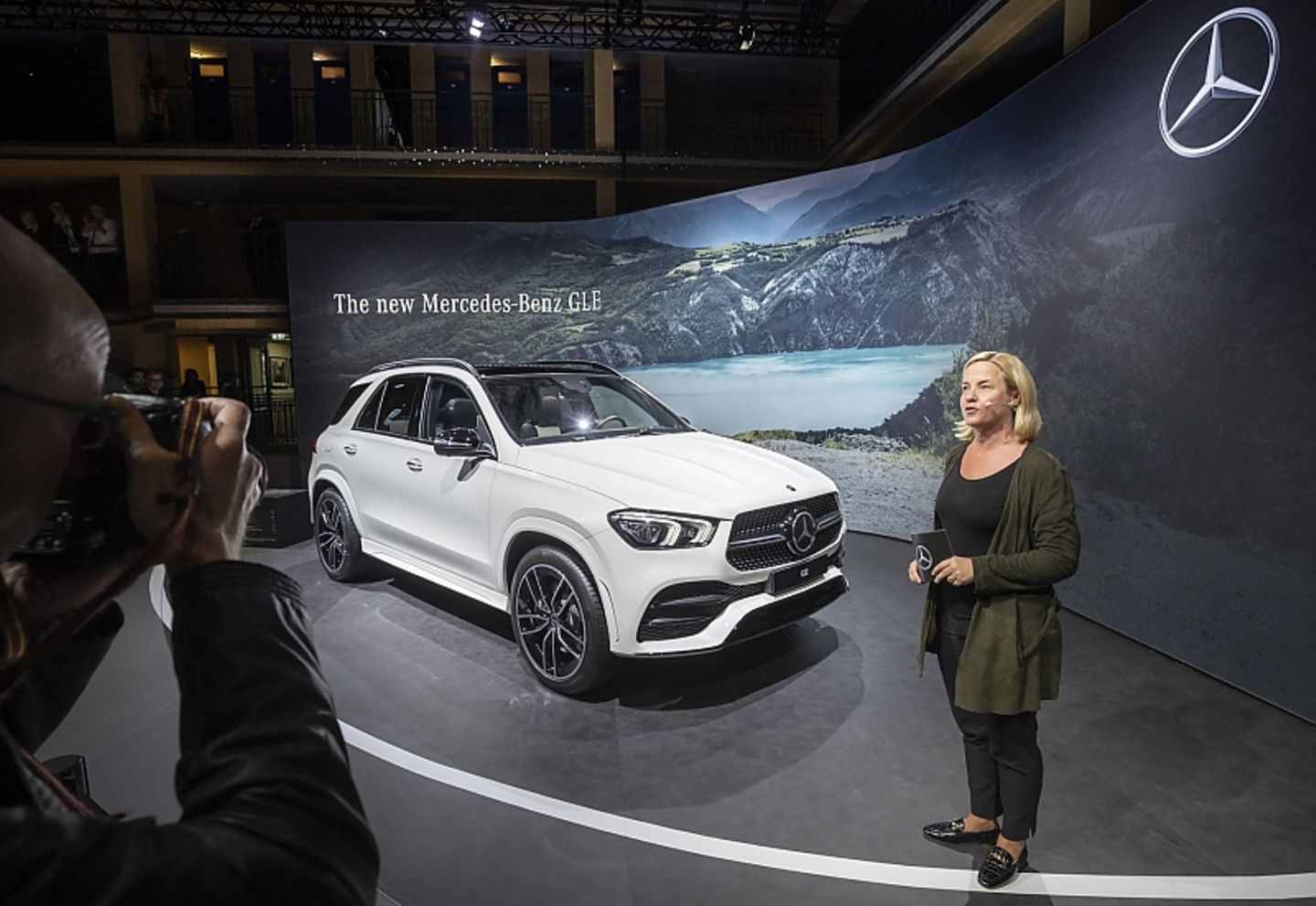 Mercedes GLE