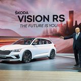 Skoda Vision RS