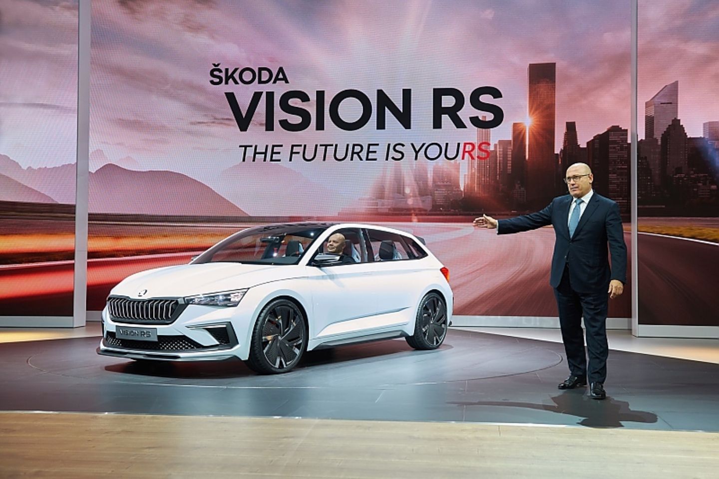 Skoda Vision RS