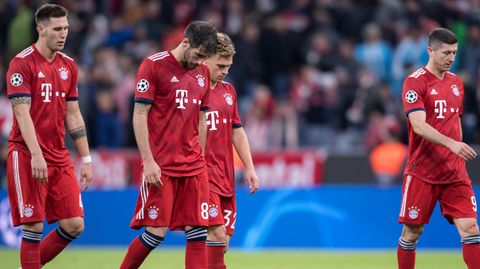 FC Bayern enttäuscht nach drittem Spiel in Folge ohne Sieg
