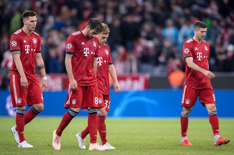 FC Bayern enttäuscht nach drittem Spiel in Folge ohne Sieg