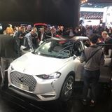 Der DS3 Crossback Intense macht den Auftakt der Elektrifizierungsoffensive
