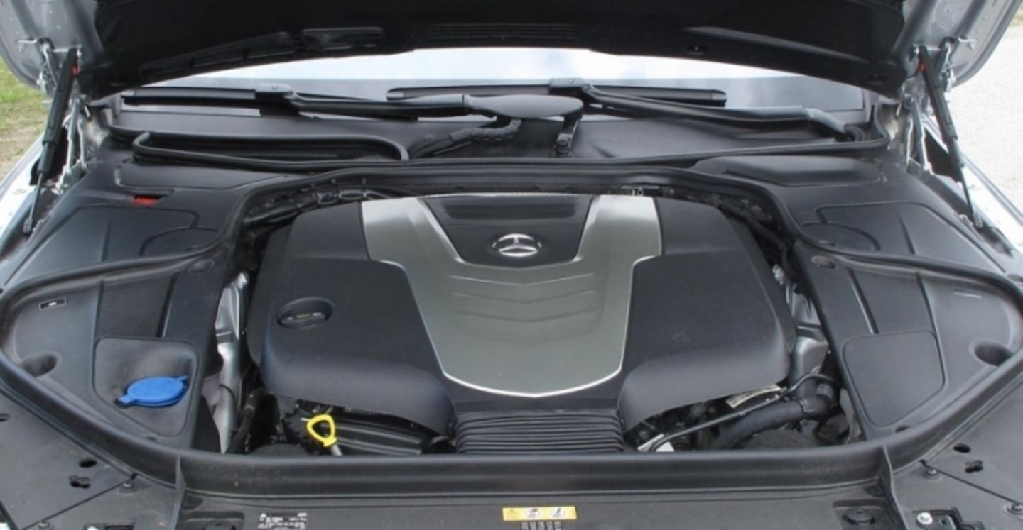 Moderne Dieselmotoren sind sehr komplex