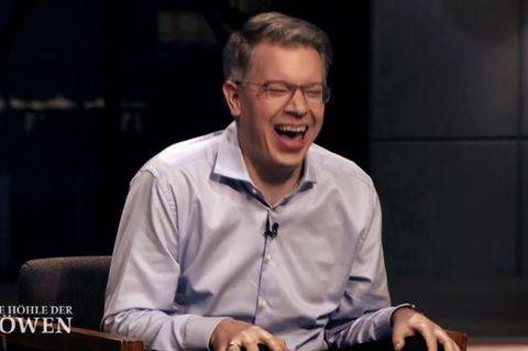 Hatte gut lachen: DHDL-Juror Frank Thelen