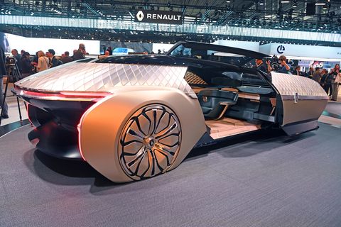 Hingucker: Die Renault Studie EZ-Ultimo.