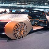 Hingucker: Die Renault Studie EZ-Ultimo.
