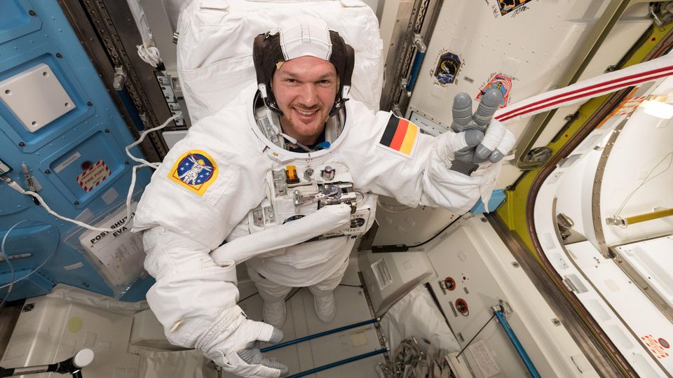 Alexander Gerst erst deutscher Kommandant der ISS