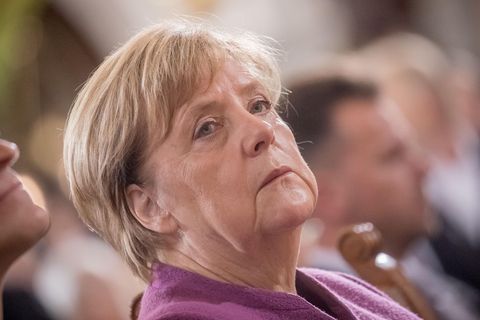 Angela Merkel hat schon zwei Gegenkandidaten für den CDU-Parteivorsitz