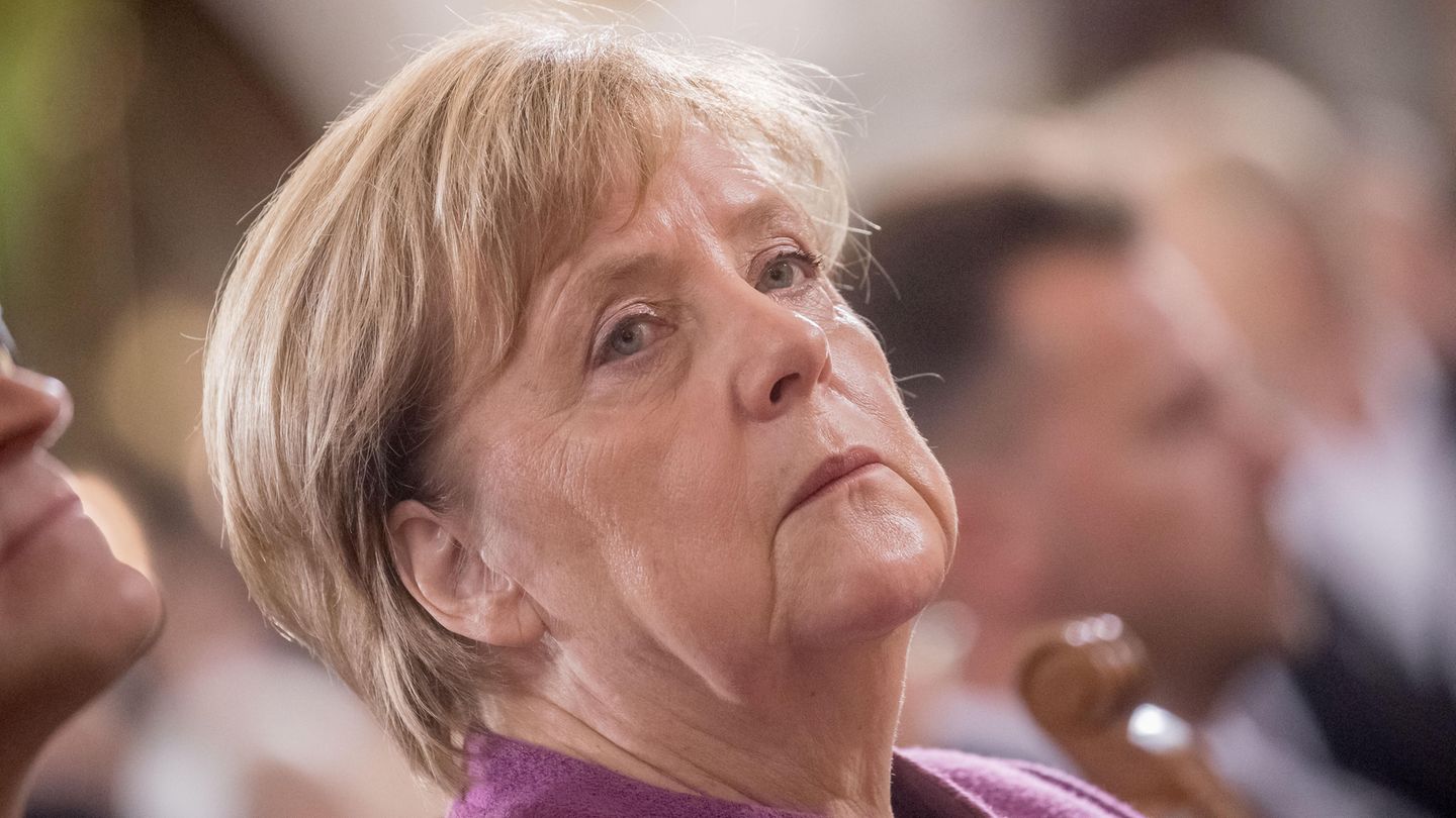 Angela Merkel hat schon zwei Gegenkandidaten für den CDU-Parteivorsitz