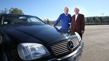 Dr. Anton van Zanten (Bosch) und Heinz Leiber (Daimler)